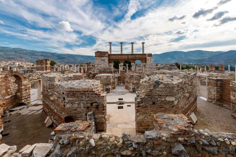 Private Ephesus Bible Study Tour From Kusadasi Cruisers Only - The Temple of Artemis in a 15-minute stop