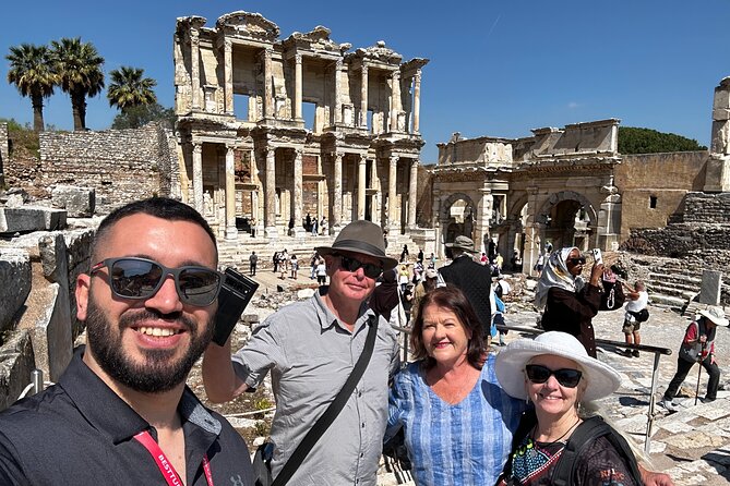 PRIVATE EPHESUS TOUR FOR CRUISERS: On-time Return and Skip-Line - Mary’s House and the Christian Side of the Region