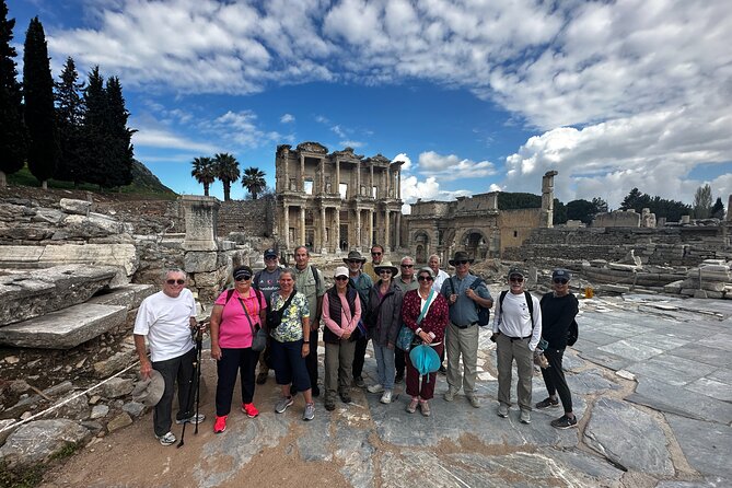 PRIVATE EPHESUS TOUR FOR CRUISERS: On-time Return and Skip-Line - Lunch, Crafts, and the Shopping Question