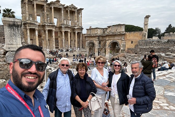 PRIVATE EPHESUS TOUR FOR CRUISERS: On-time Return and Skip-Line - Meeting at Kusadasi Port Without Guesswork