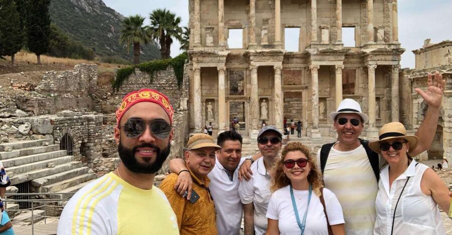 PRIVATE EPHESUS TOUR FOR CRUISERS: On-time Return Guaranteed - Why this works well from Kuşadası Cruise Port