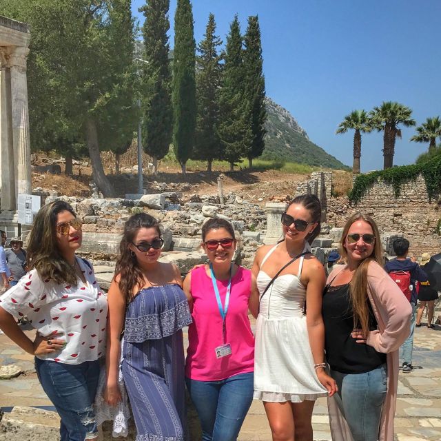 PRIVATE EPHESUS TOUR FOR CRUISERS: On-time Return Guaranteed - The Temple of Artemis and the value of a short stop