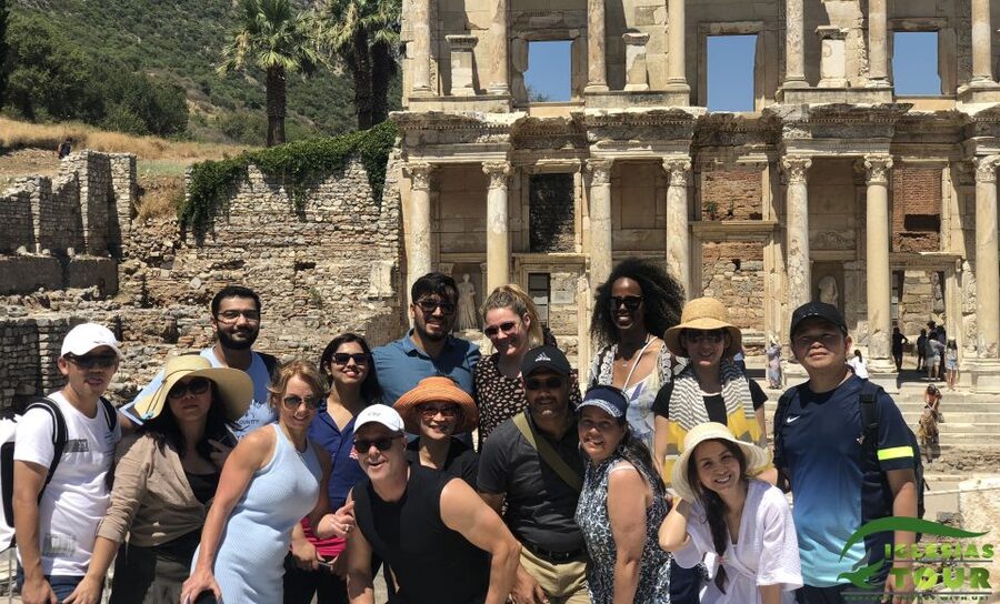 PRIVATE EPHESUS TOUR FOR CRUISERS: On-time Return Guaranteed - Turkish lunch: the best optional break