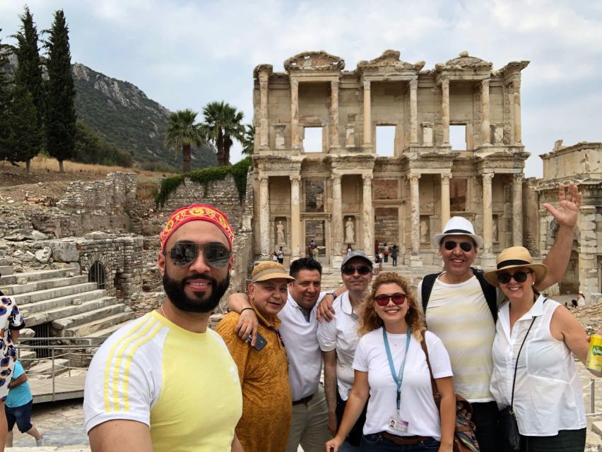 PRIVATE EPHESUS TOUR FOR CRUISERS: On-time Return Guaranteed - Ceramic, carpet, and leather stops