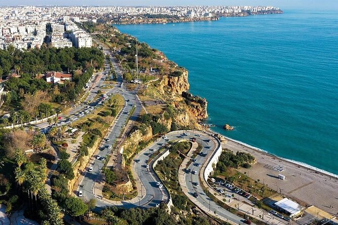 Private Guided Antalya City Tour - Clock Tower stop: lunch and shopping time