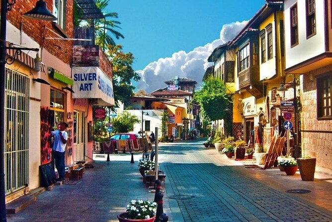 Private Guided Antalya City Tour - Hıdırlık Tower and the Roman edge of town