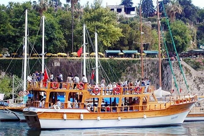 Private Guided Antalya City Tour - Kaleiçi Marina: add a boat ride if the sea calls