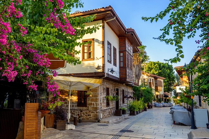 Private Guided Antalya City Tour - Lower Düden Waterfalls: Antalya’s coastal curtain of water