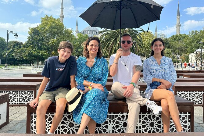 Private Guided Istanbul Day Tour - A walking day, with taxis only when useful