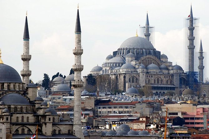 Private Guided Istanbul Day Tour - Blue Mosque: a graceful opening to the day