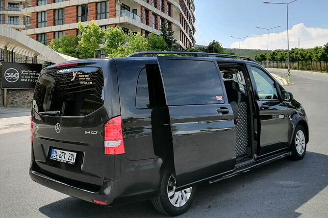 Private Istanbul Airport (IST) Transfer To/From City Center - What the ride to your hotel is like