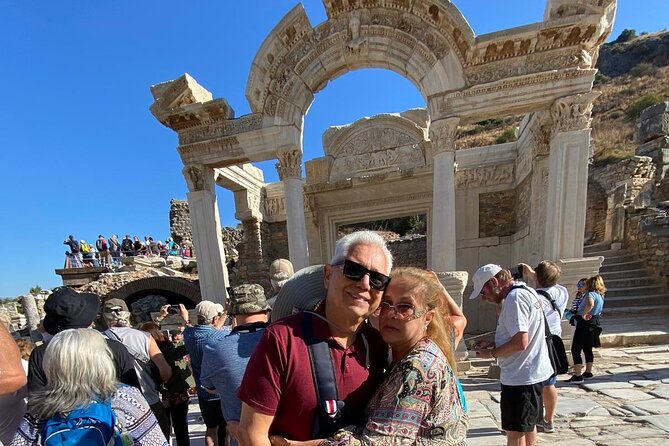PRIVATE NO HIDDEN FEES Ephesus, Mary's House Guided Tour /GRP OPT - The Temple of Artemis is a short but worthwhile final stop