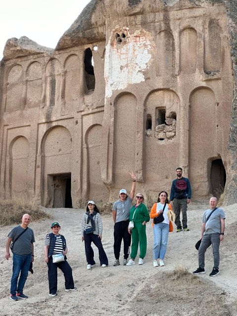 Private/Shared Green Tour with Derinkuyu and Ihlara Valley - Selime Monastery and its cliff-top view