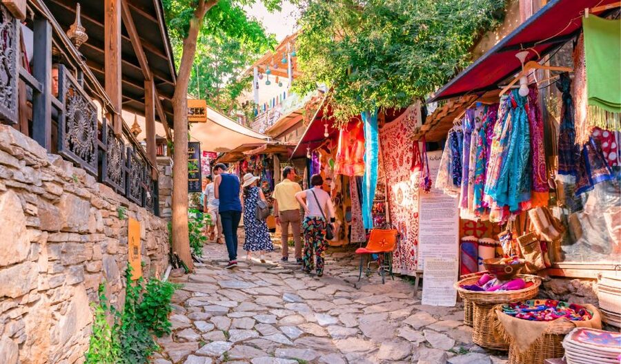 Private Sirince Village Tour From Kusadasi Port Cruiser Only - Meeting at Ege Ports and driving into the hills