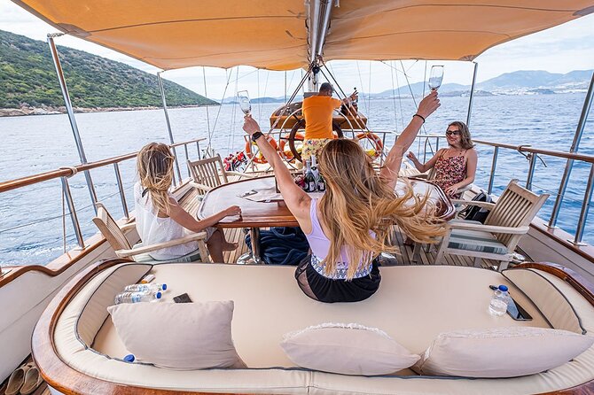 Private Sunset Boat Tour in Bodrum With Dinner - Karaada gives you time to choose your own pace