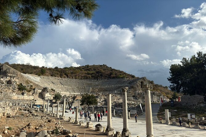 PRIVATE TOUR FOR CRUISERS: Mary's House (Meryemana) and Ephesus - The drive to Mary’s House sets the scene