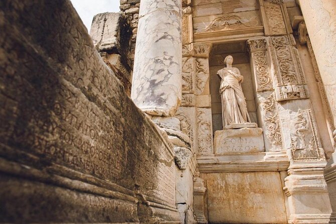 PRIVATE TOUR FOR CRUISERS: Mary's House (Meryemana) and Ephesus - The Temple of Artemis is a quick stop with a big story