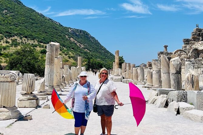 PRIVATE TOUR FOR CRUISERS: Mary's House (Meryemana) and Ephesus - Kusadasi views and optional local experiences