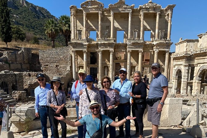 Private Tour in Ephesus and Traditional Turkish Bath from Port - Meeting your guide at the port