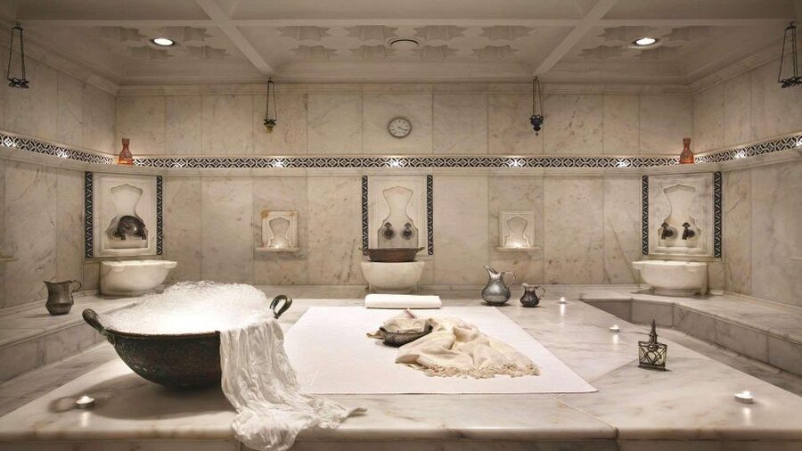 Private Tour in Ephesus and TraditionalTurkishBath from Port - Ada Saray Hamami: two hours of Turkish bathing