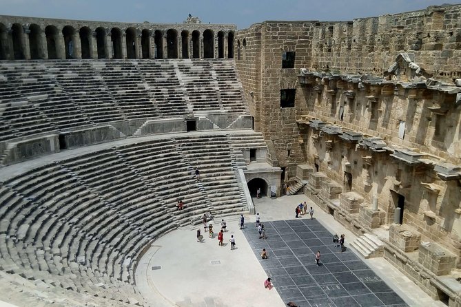 Private Tour Perge, Aspendos, Waterfall ... - Who will enjoy this day most