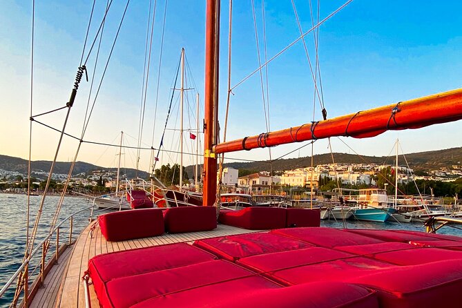 Private VIP Gulet Boat Tour With Lunch in Bodrum For 6 Hour - Timing, weather, and cancellation