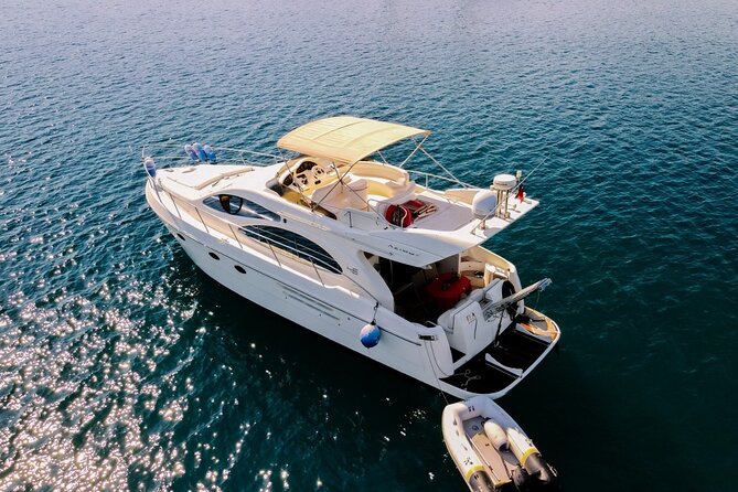 Private VIP Motoryacht Charter in Bodrum For 6 Hours With Lunch - Lunch on the water, with four menu choices