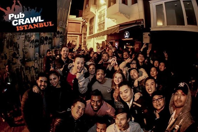 Pub Crawl Istanbul / Rooftop Clubs & Party Bus - What $30.23 gets you