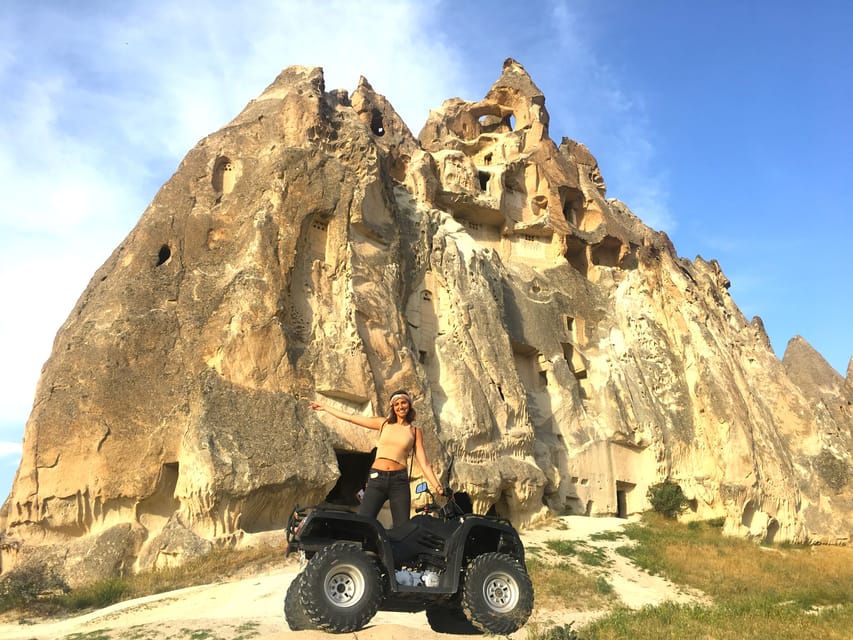 Quad Bike Safari Cappadocia - From Göreme hotel pickup to the ATV base