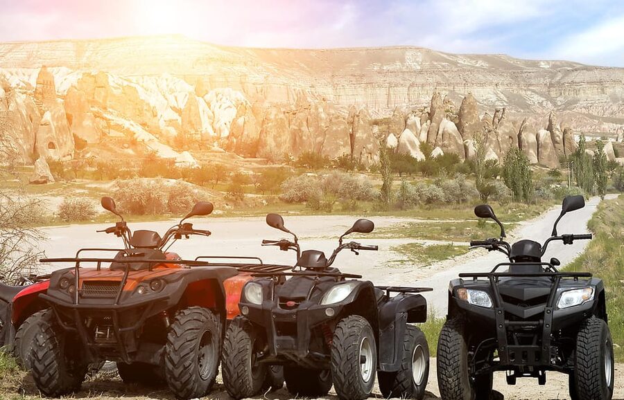 Quad Bike Safari Cappadocia - Love Valley adds a useful final stop