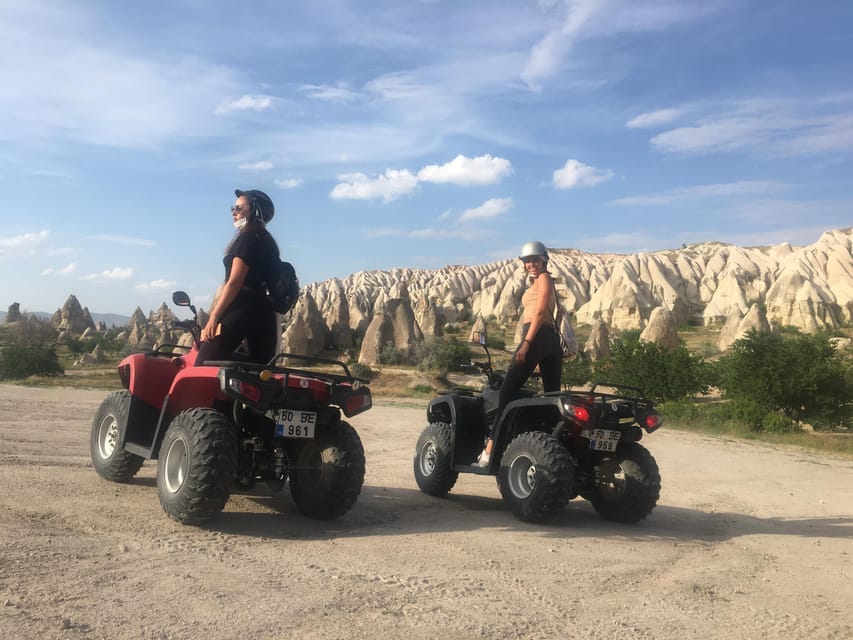 Quad Bike Safari Cappadocia - What the ride feels like in practice