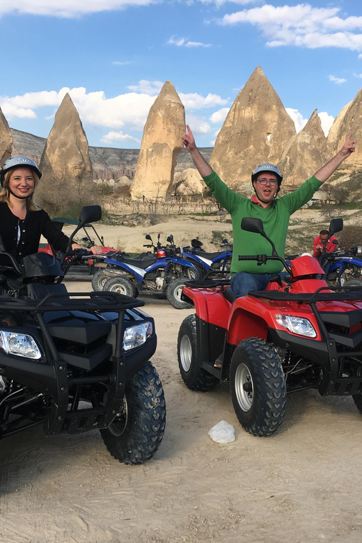 Quad Bike Safari Cappadocia - Who should book this ride?