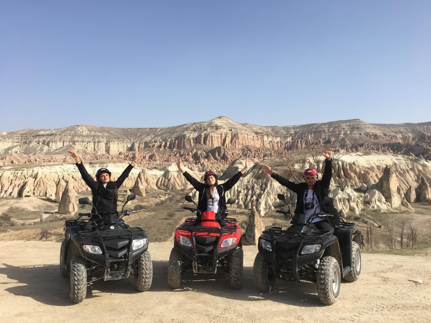 Quad Bike Safari Cappadocia - Girls Monastery and Swords Valley