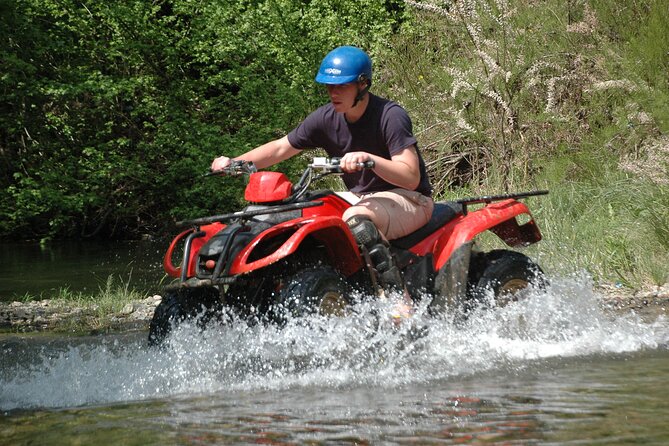 Quad Biking in Antalya Forests & Taurus Mountains - The break, the photo stops, and extra costs