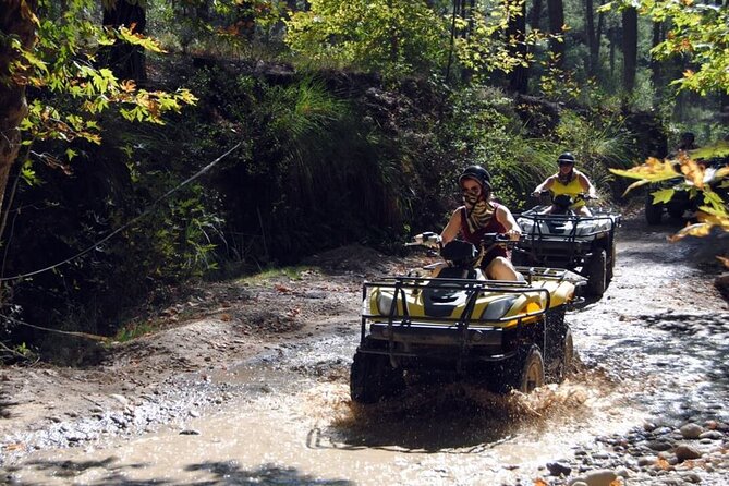Quad Safari Experience in Alanya (Adventure Tour) w/ Free Hotel Transfer - Safety briefing, practice laps, and your first ride