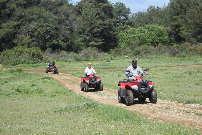 Quad Safari from Alanya at the Taurus Mountains - Speed, safety, and the optional extreme upgrade