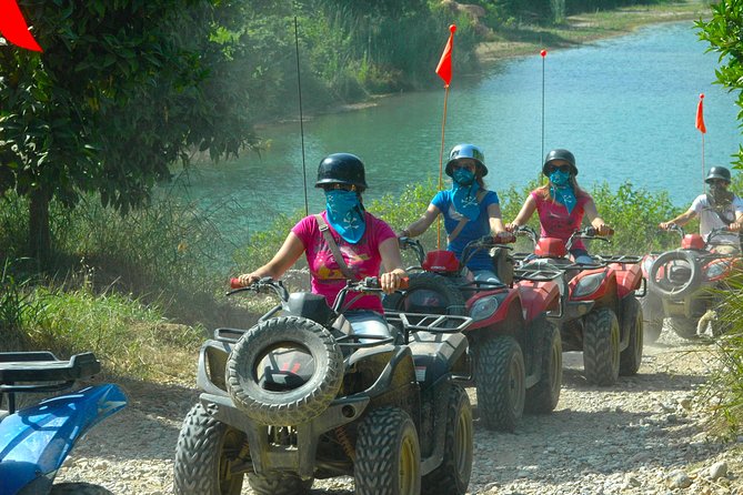 Quad Safari from Alanya at the Taurus Mountains - How much actual riding time will you get?