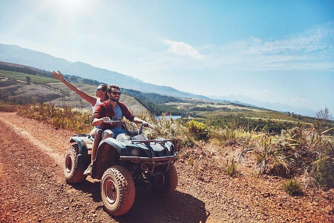 Quad Safari from Alanya at the Taurus Mountains - What the $54.07 price really covers