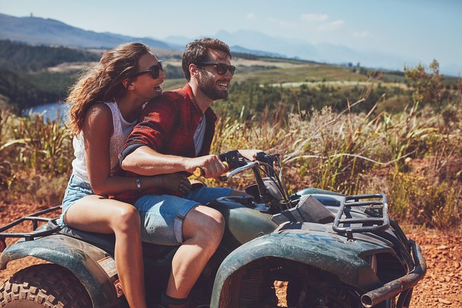 Quad Safari from Alanya at the Taurus Mountains - Mud, water, and the river stops
