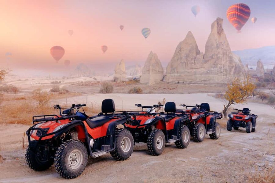 Quad Safari through the Sword, Love & Rose Valleys - Key points to know before you book