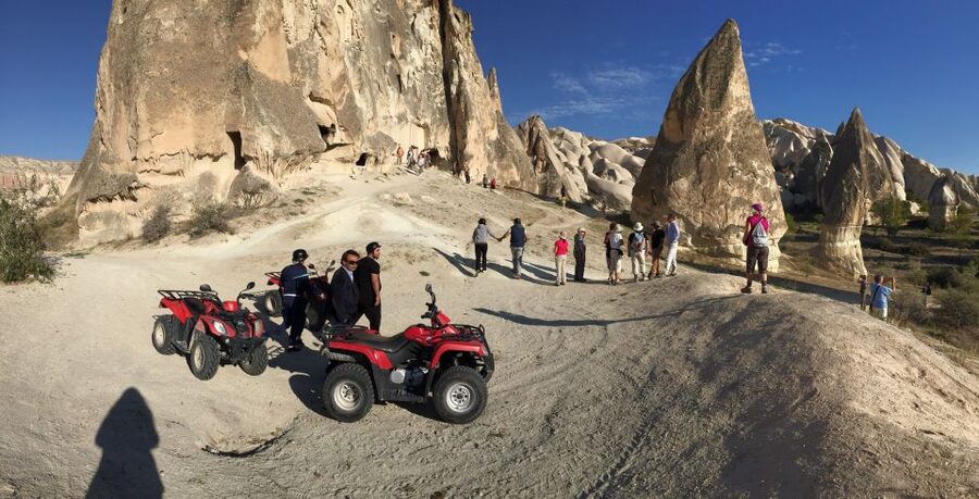 Quad Safari through the Sword, Love & Rose Valleys - Who will enjoy this most?