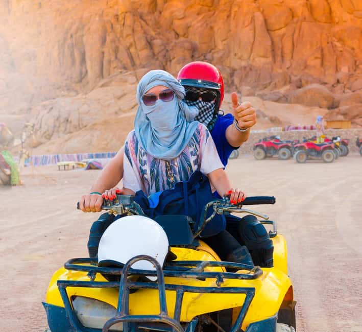 Quad Safari through the Sword, Love & Rose Valleys - What the two-hour Cappadocia quad safari is really like