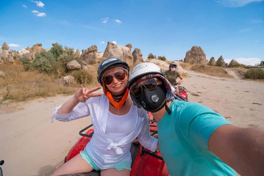 Quad Safari through the Sword, Love & Rose Valleys - Rose Valley adds the best photo pauses
