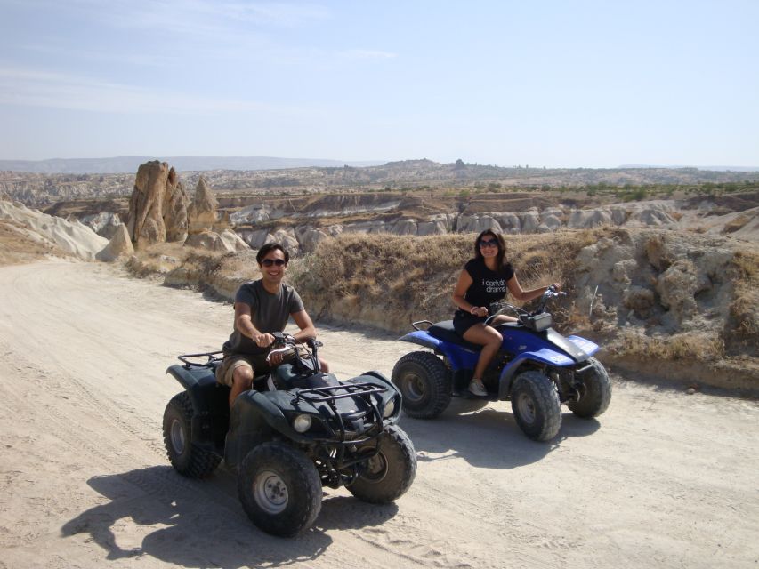 Quad Safari through the Sword, Love & Rose Valleys - Is $56 good value for two hours?