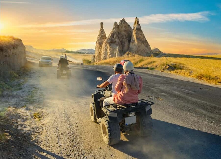 Quad Safari through the Sword, Love & Rose Valleys - Sword Valley brings the first rush of scenery