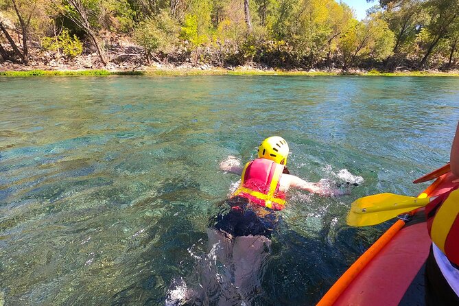 Rafting at Koprulu Canyon with Zipline Incl. Lunch f/Antalya - Arriving at the national park