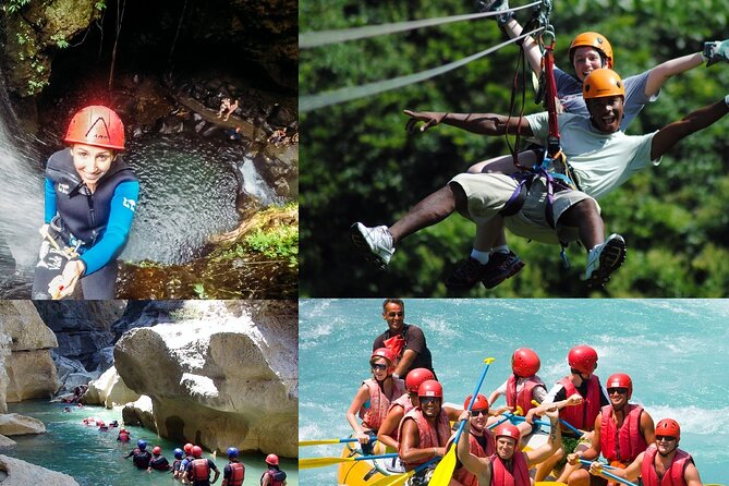 Rafting at Koprulu Canyon with Zipline Incl. Lunch f/Antalya - What to pack for Köprülü Canyon