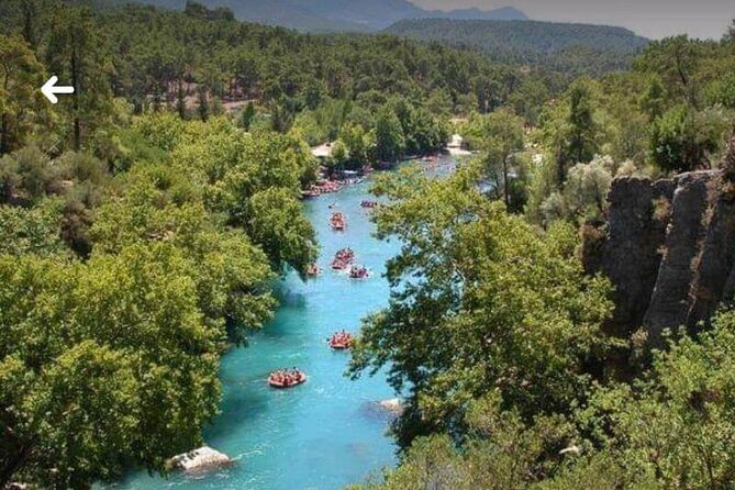 Rafting, Buggy Safari and Zipline in Köprülü Canyon Antalya - The buggy ride through the forest