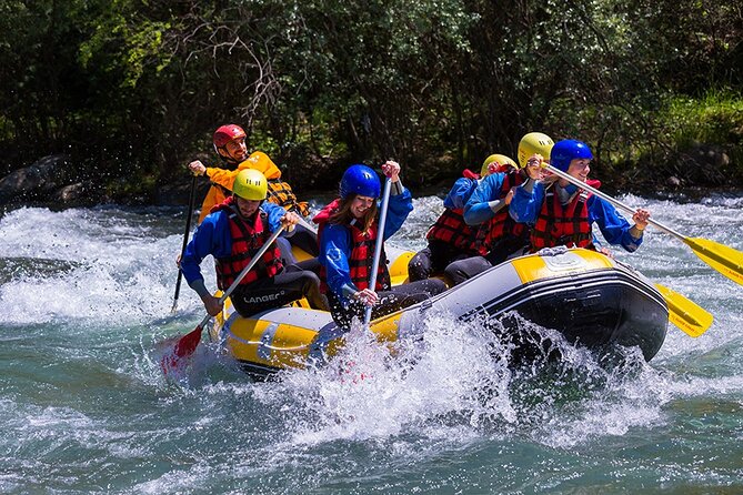 Rafting, Buggy Safari and Zipline in Köprülü Canyon Antalya - The 15-kilometer rafting run