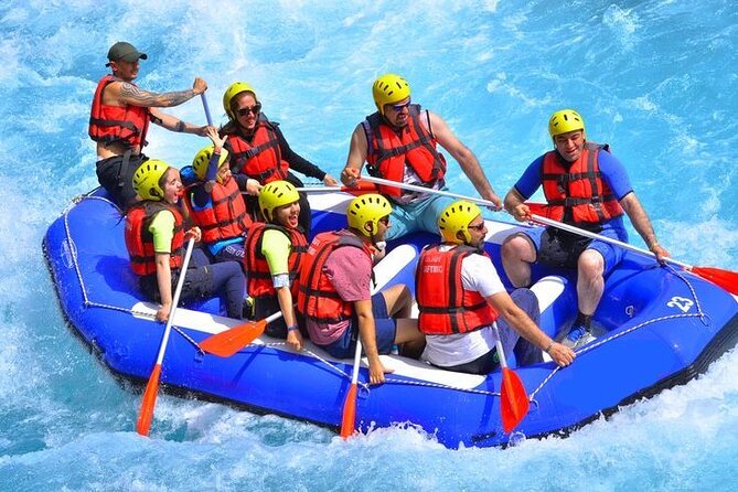 Rafting, Buggy Safari and Zipline in Köprülü Canyon Antalya - What to pack for a less expensive day